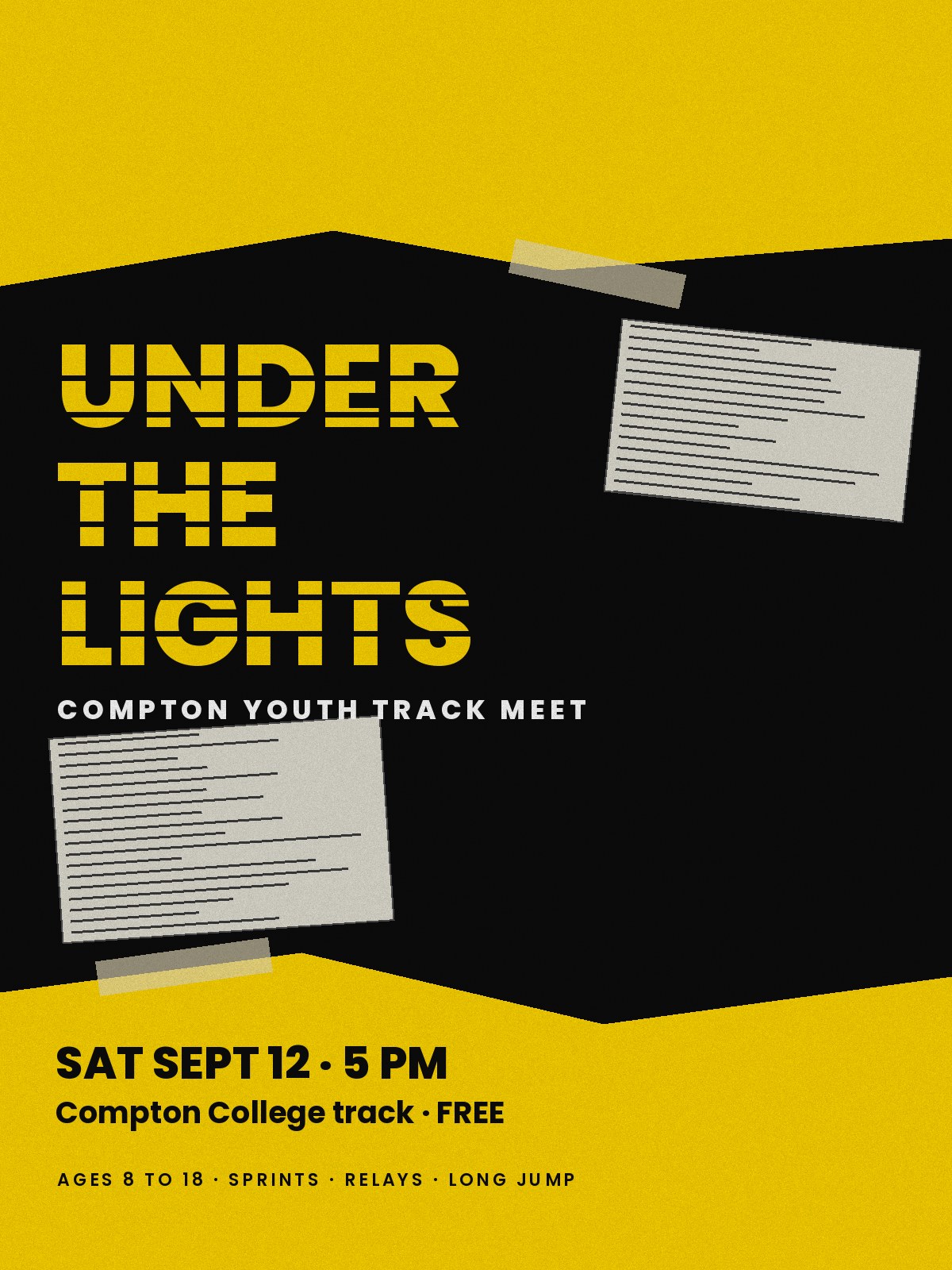Under the Lights: Compton Youth Track Meet