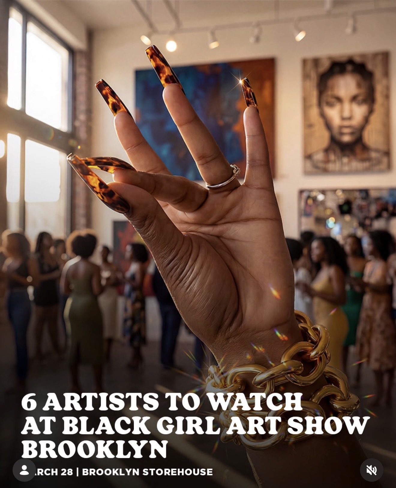 Open studio this weekend, come through.