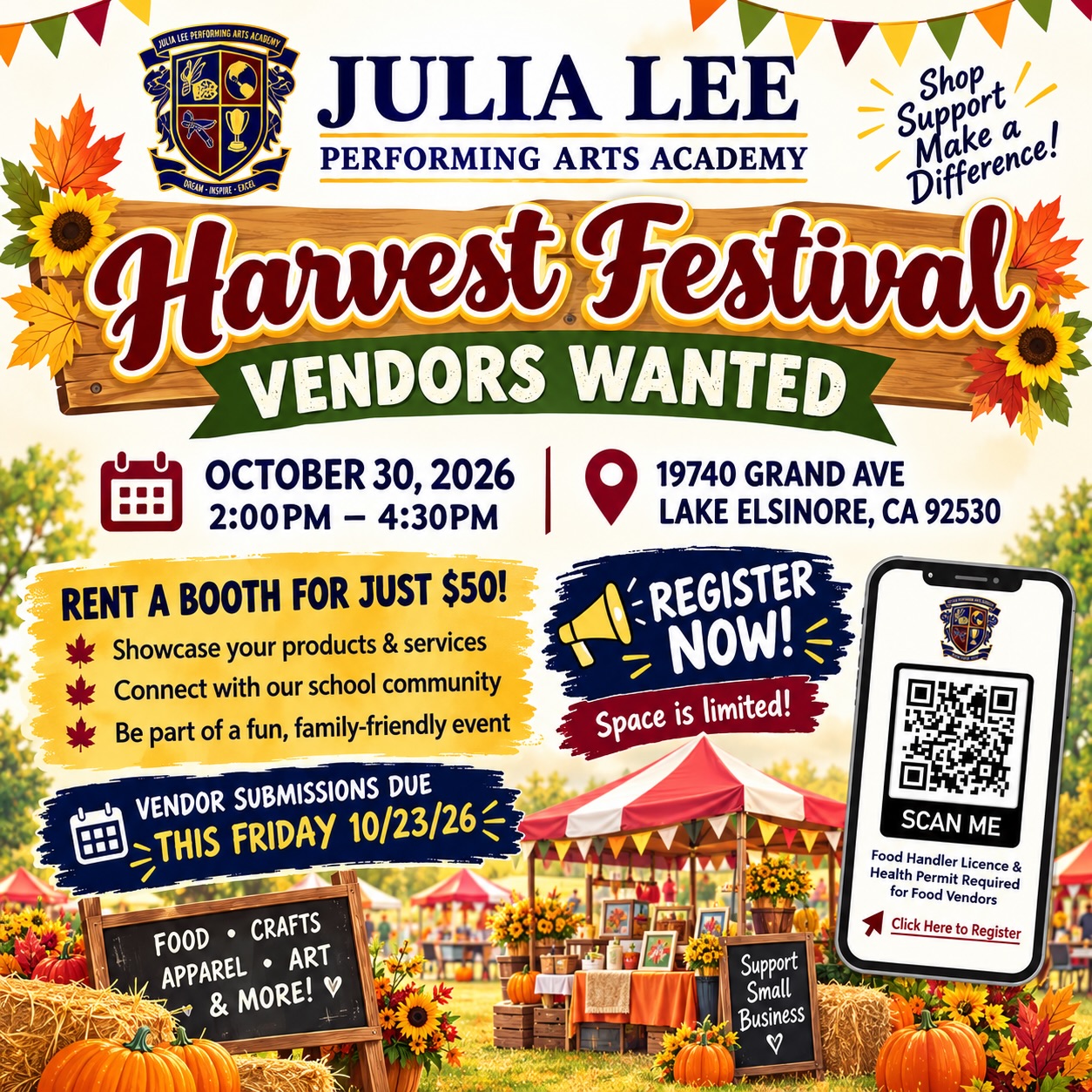 Harvest Festival at Julia Lee Performing Arts Academy, photo 2