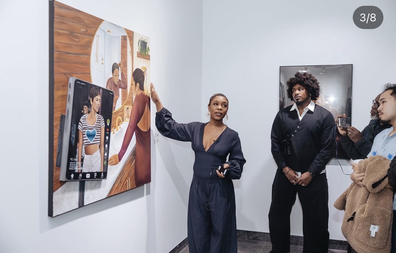 Block Party (Triptych)