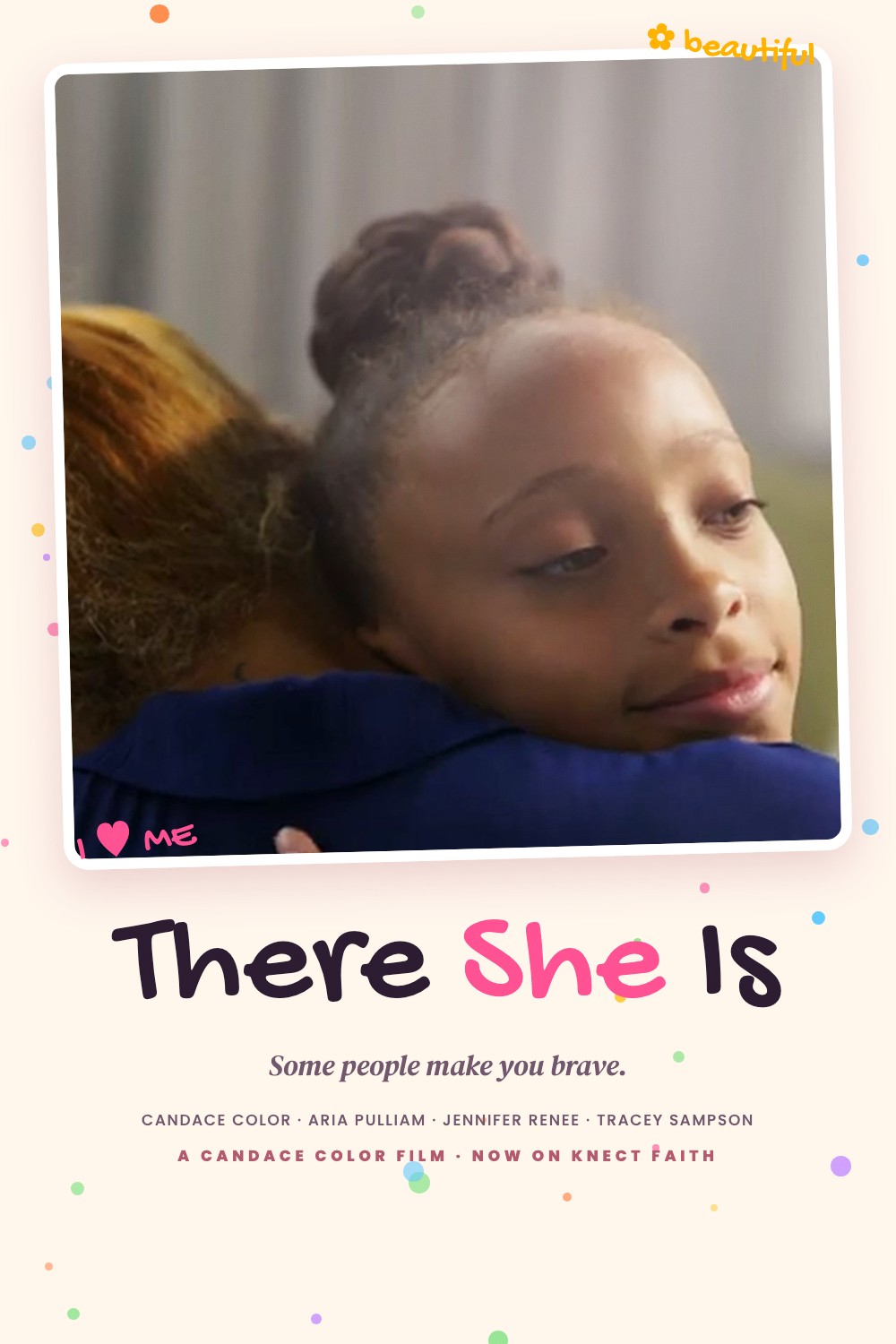 There She Is