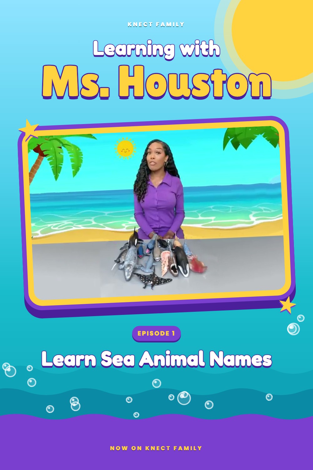 Learning with Ms. Houston. Learn Sea Animal Names