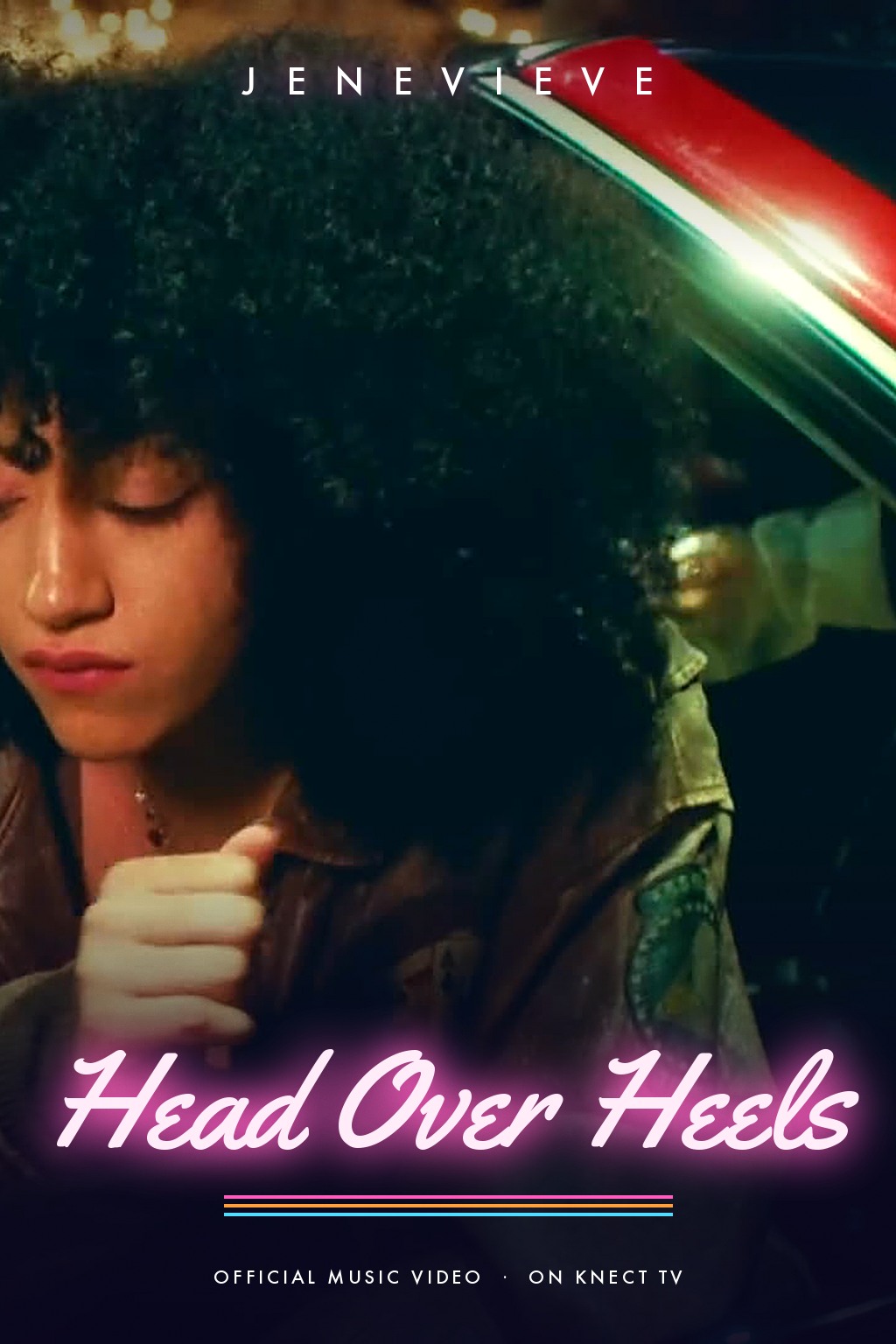Jenevieve. Head Over Heels