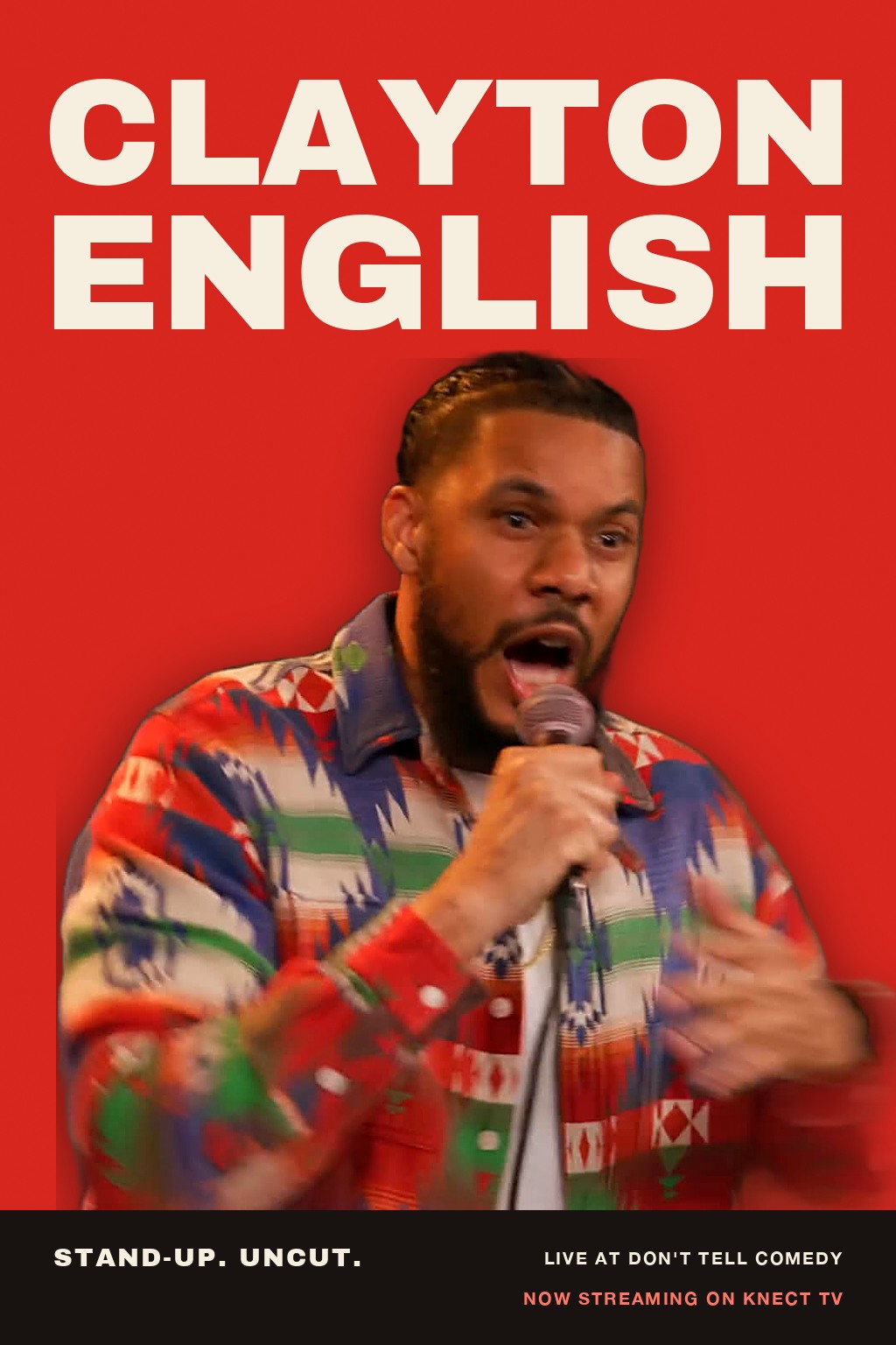 Clayton English. Stand-Up