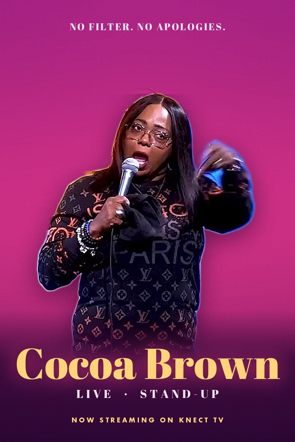 Cocoa Brown. Stand-Up