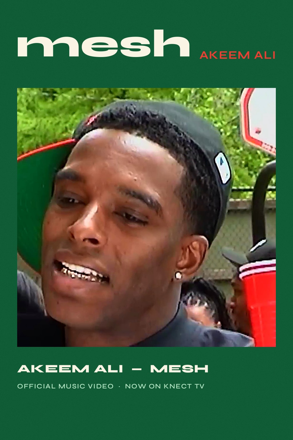 Akeem Ali. Mesh
