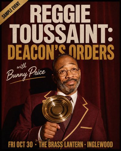 Reggie Toussaint: Deacon's Orders