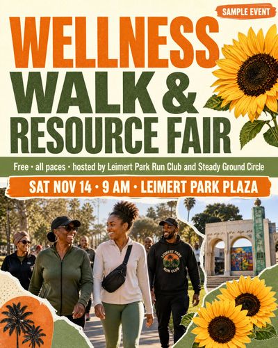 Wellness Walk & Resource Fair