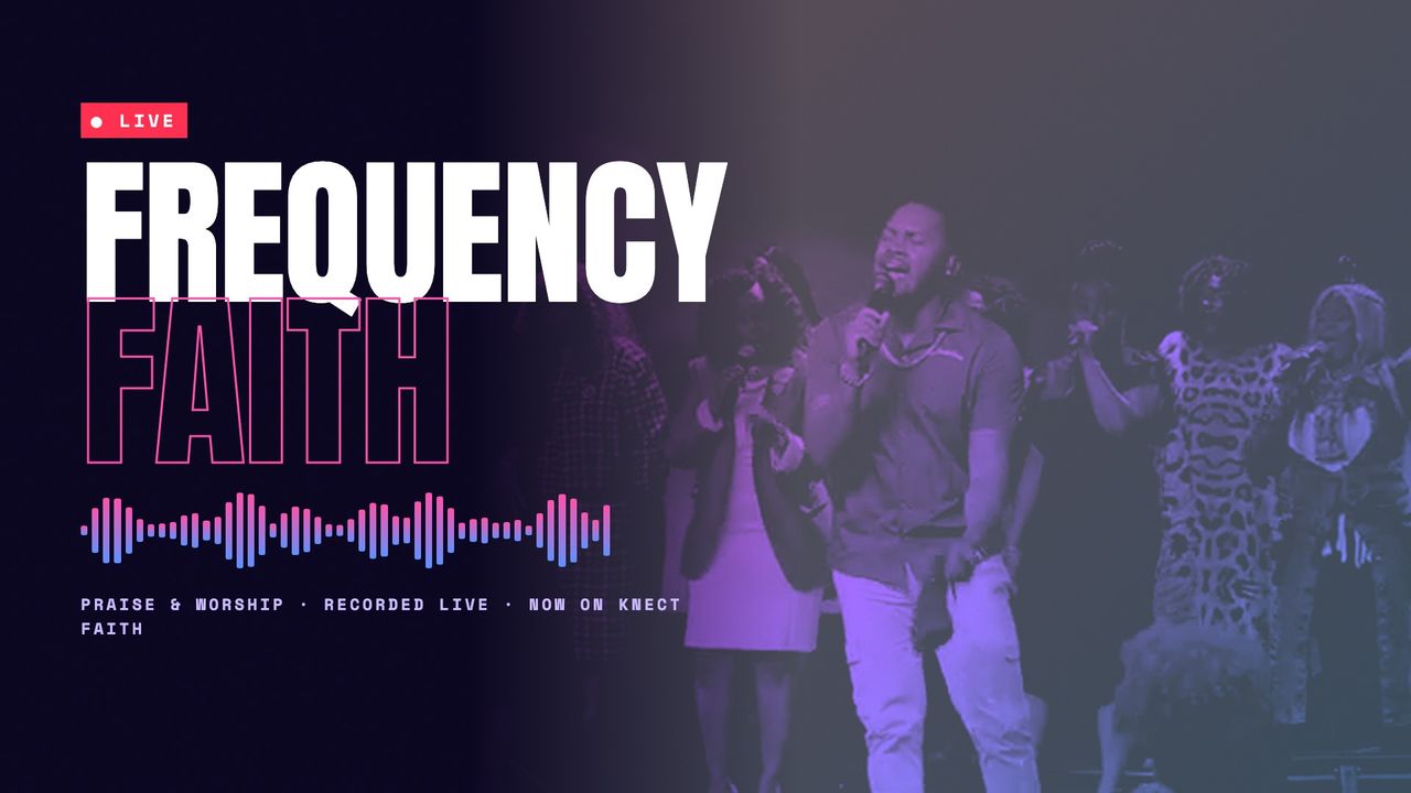 Frequency Faith, key art