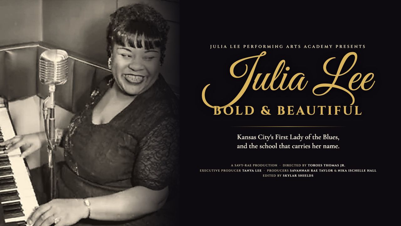 Julia Lee: Bold & Beautiful, key art