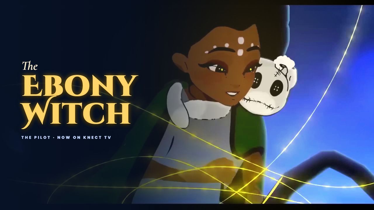 The Ebony Witch (Pilot), key art