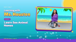 Learning with Ms. Houston. Learn Sea Animal Names