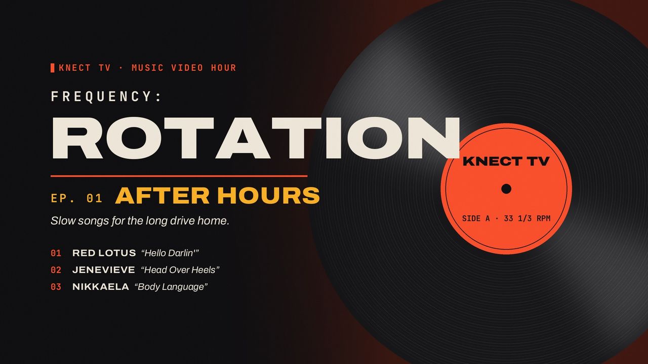After Hours, key art
