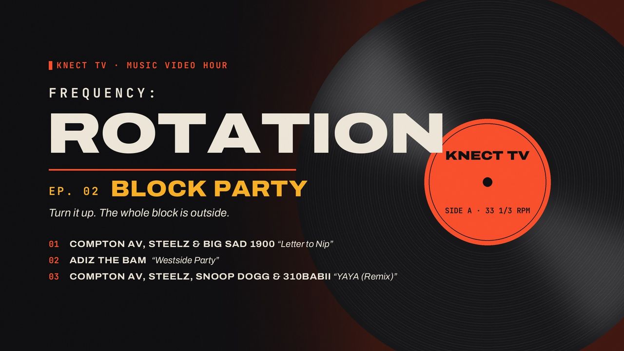 Block Party, key art