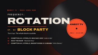 Frequency: Rotation. Block Party