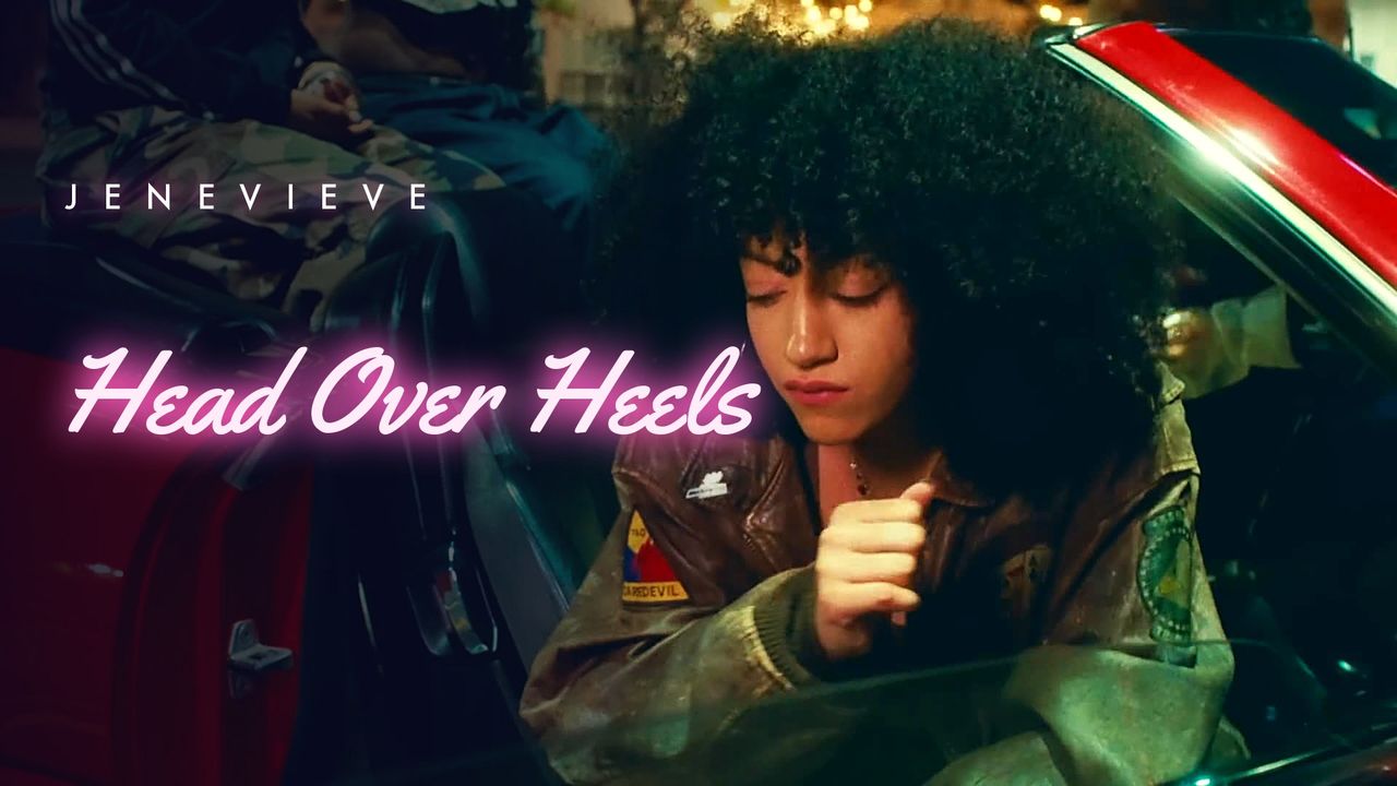Jenevieve. Head Over Heels, key art
