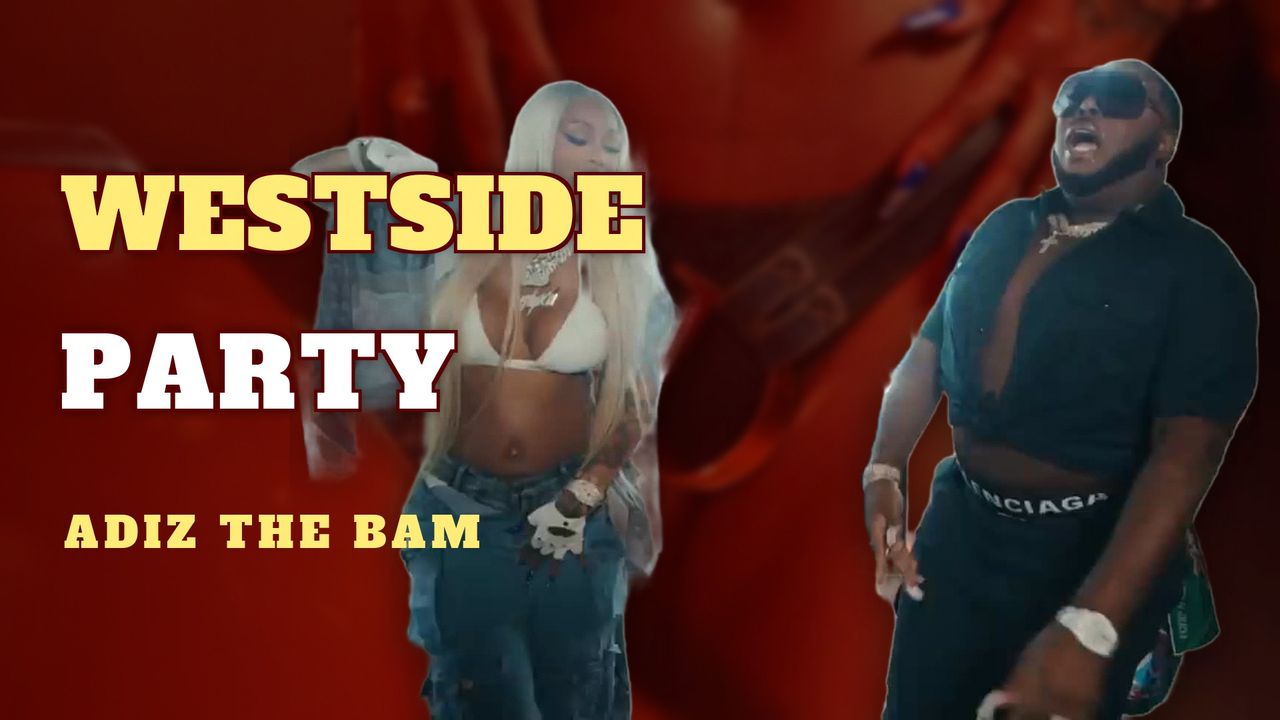 Westside Party (Official Music Video), key art