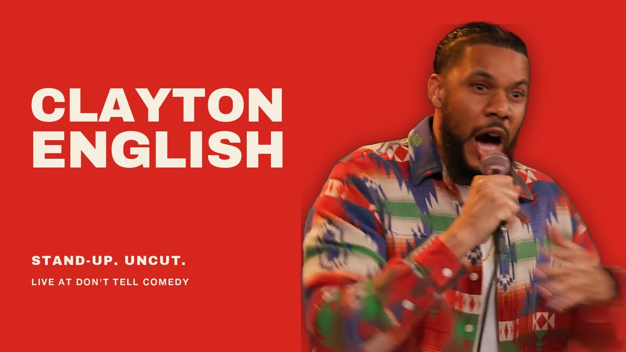 Clayton English. Stand-Up, key art
