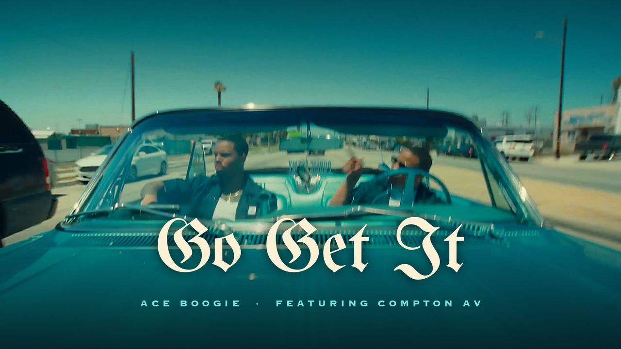 Ace Boogie. Go Get It (feat. Compton AV), key art