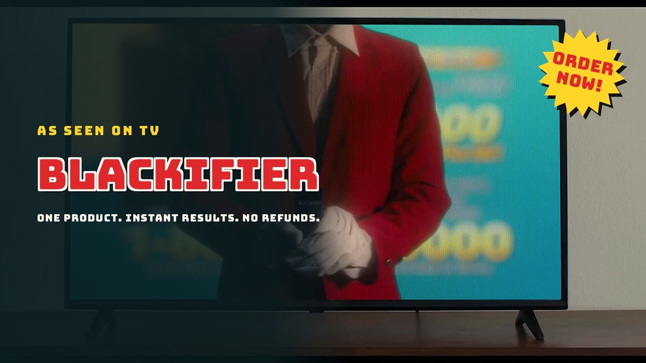 Blackifier, key art