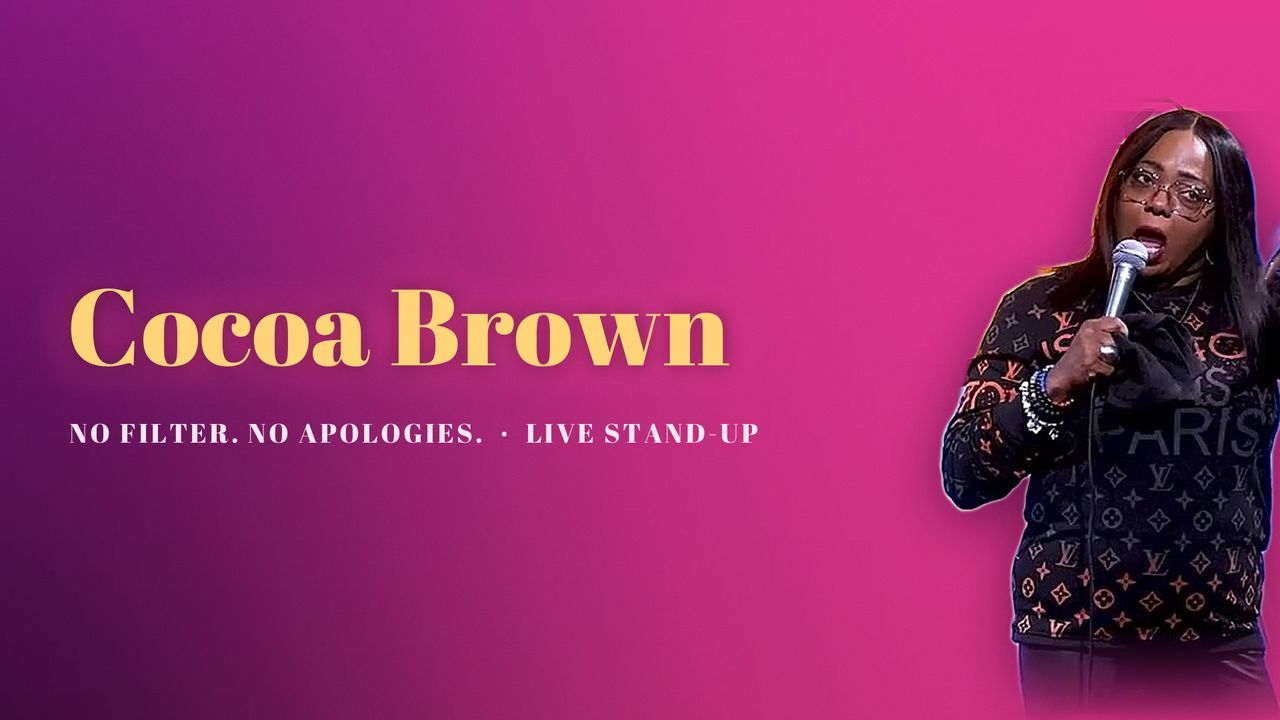 Cocoa Brown. Stand-Up, key art