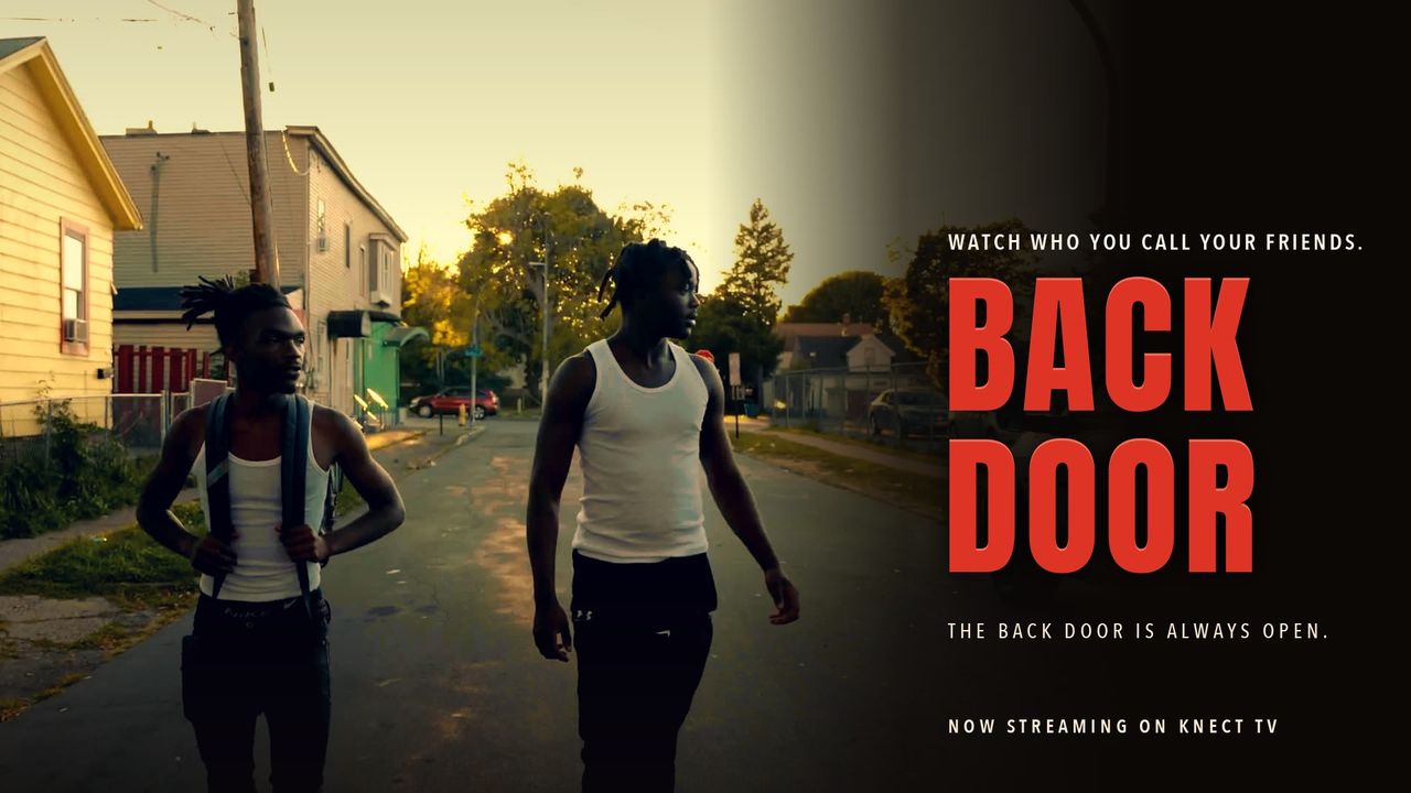 Back Door: The Movie, key art