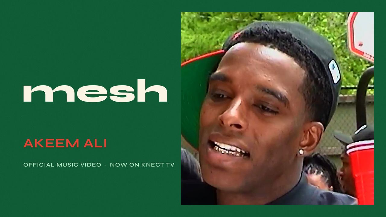 Akeem Ali. Mesh, key art